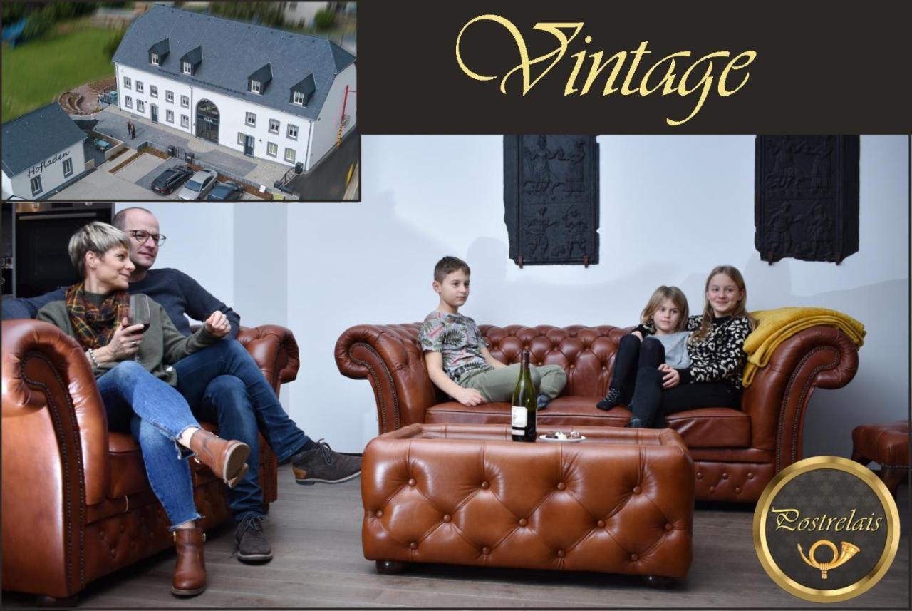 Oudler Postrelais Ardennes "Vintage" 아파트 외부 사진